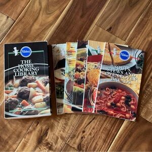 Pillsbury The Home Cooking Library Set of 5